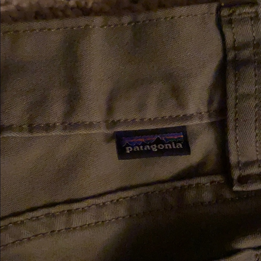 Patagonia khaki jeans size 12